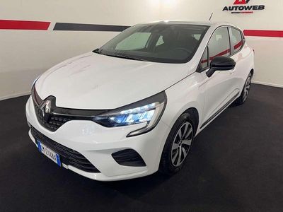 Usata Renault Clio V SE 67 CV (49 kW) 2023 Bianco Berlina