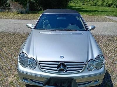 Usata Mercedes CLK200 Elegance 163 CV (119 kW) 2005 Cabrio
