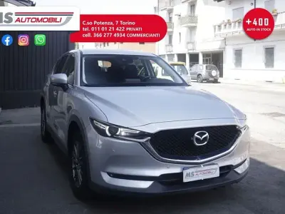 Usata Mazda CX-5 Exceed 150 CV (110 kW) 2018 Argento SUV