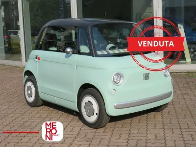 Uusi Fiat Topolino 5 kW (8 HP) 2026 Vihreä Viistoperä