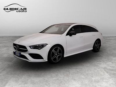 Usata Mercedes CLA200 Premium 150 CV (110 kW) 2019 Bianco Coupé