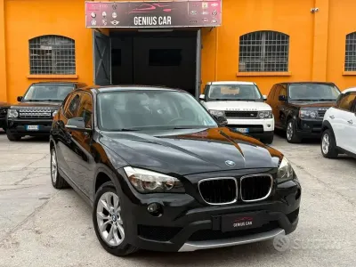 Usata BMW X1 M Sport 143 CV (105 kW) 2012 Nero SUV