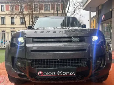 Usata Land Rover Defender 249 CV (183 kW) 2021 Grigio SUV