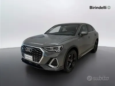 Begagnad Audi Q3 S-Line 150 HK (110 kW) 2021 Grå SUV