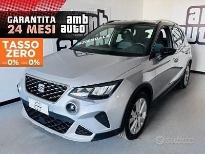 Usata Seat Arona Xperience 110 CV (80 kW) 2022 Grigio SUV