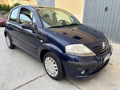 Usata Citroën C3 59 CV (43 kW) 2004 Blu Berlina
