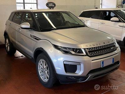 Usata Land Rover Range Rover evoque 150 CV (110 kW) 2017 Grigio SUV