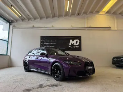 Usata BMW M3 Competition Edition 510 CV (375 kW) 2023 Twilight purple Station wagon