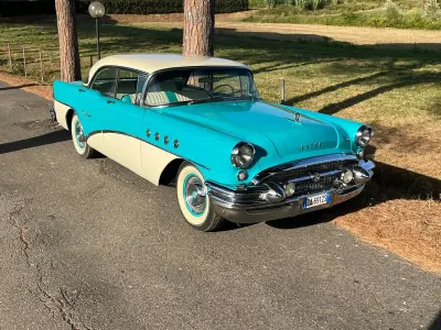 Usata Buick Century 235 CV (172 kW) 1955 Blu Berlina