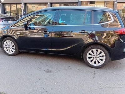 Usata Opel Zafira Tourer Cosmo 136 CV (100 kW) 2014 Nero Monovolume