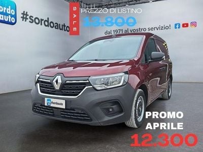 Usata Renault Kangoo 116 CV (85 kW) 2023 Rosso Monovolume