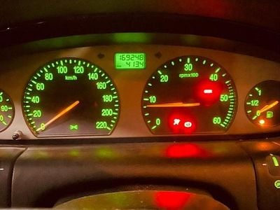 Usata Lancia Lybra 2002 Blu Station wagon