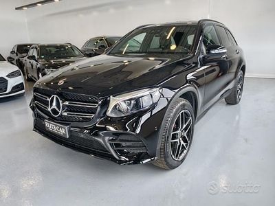 Usata Mercedes GLC250 Premium 204 CV (150 kW) 2017 Nero SUV