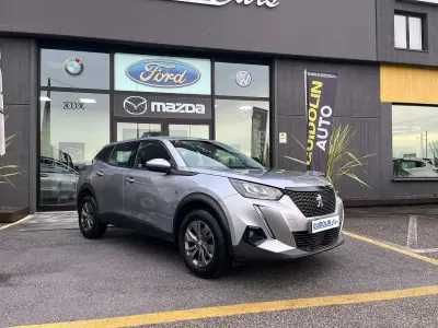 Usata Peugeot 2008 Active 199 CV (146 kW) 2021 Argento SUV
