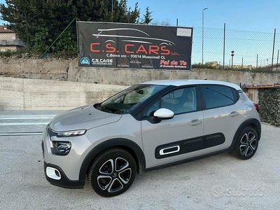 Usata Citroën C3 Shine 102 CV (75 kW) 2021 Beige Utilitaria