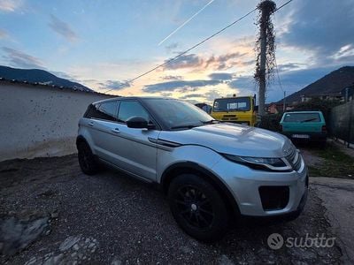 Usata Land Rover Range Rover evoque 2016 Grigio SUV