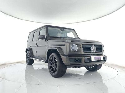 Usata Mercedes G500 Premium 421 CV (309 kW) 2021 Marrone opaco SUV