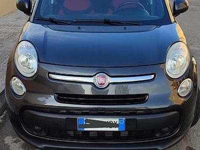 Usata Fiat 500L 85 CV (62 kW) 2015 Nero Monovolume
