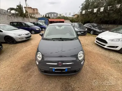Usata Fiat 500 Pop 95 CV (69 kW) 2015 Grigio Berlina