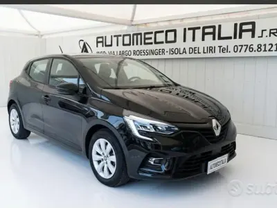 Usata Renault Clio V 65 CV (47 kW) 2020 Nero Berlina