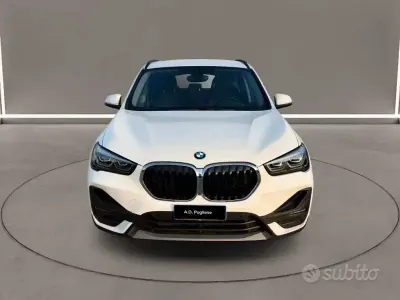 Usata BMW X1 Advantage 149 CV (109 kW) 2022 Bianco SUV
