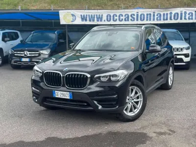 Usata BMW X3 Advantage 190 CV (139 kW) 2021 Nero SUV