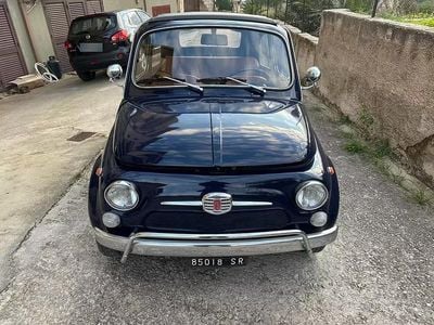 Usata Fiat 500 1970 Blu Utilitaria