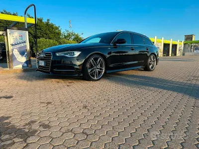 Usata Audi A6 Business 272 CV (200 kW) 2016 Nero Station wagon