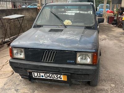 Usata Fiat Panda 1984 Grigio Utilitaria