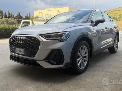 Usata Audi Q3 Business Plus 149 CV (109 kW) 2022 Grigio SUV