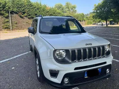Usata Jeep Renegade Limited 120 CV (88 kW) 2020 Bianco SUV