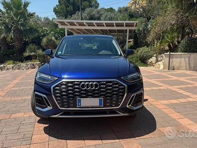 Usata Audi Q5 Sportback S-Line 2021 Blu SUV