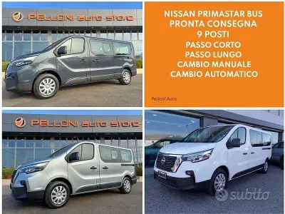 Ny Renault Trafic 110 HK (80 kW) 2026 Vit Minibuss
