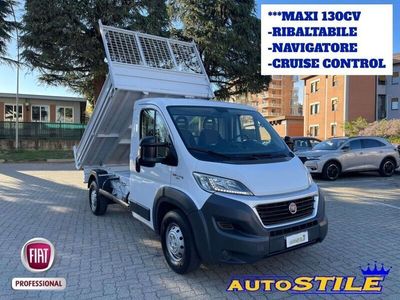 usata Fiat Ducato MAXI 35 2.3 MJT 130CV ***CASSONE RIBALTABILE