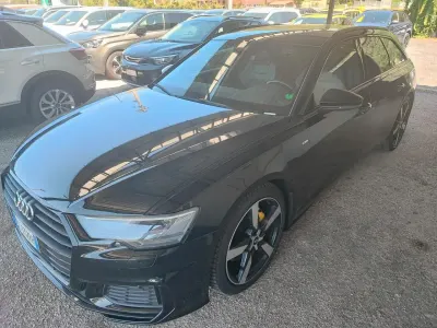 Usata Audi A6 S-Line 285 CV (209 kW) 2020 Nero Station wagon