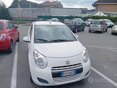 Usata Suzuki Alto 68 CV (50 kW) 2014 Bianco Utilitaria