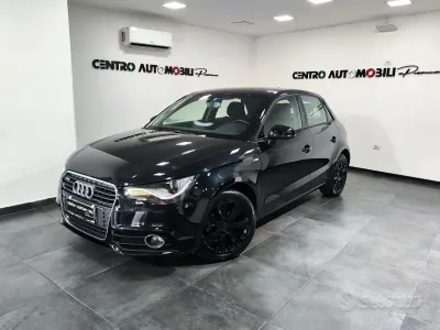 Usata Audi A1 S-Line 90 CV (66 kW) 2013 Nero Utilitaria