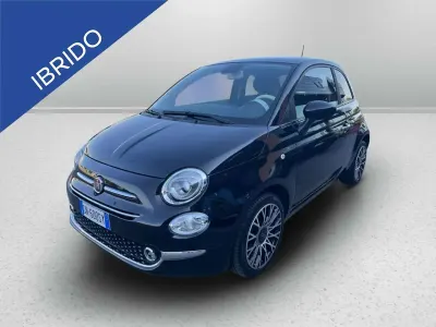 Usata Fiat 500 Dolcevita 69 CV (50 kW) 2023 Nero Berlina
