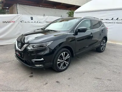 Gebraucht Nissan Qashqai Tekna+ 116 PS (85 kW) 2020 Schwarz SUV
