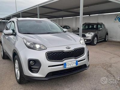 Usata Kia Sportage 115 CV (84 kW) 2016 Grigio SUV