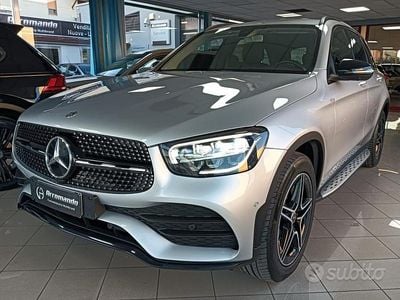 Usata Mercedes GLC300 AMG line 245 CV (180 kW) 2019 Argento Berlina