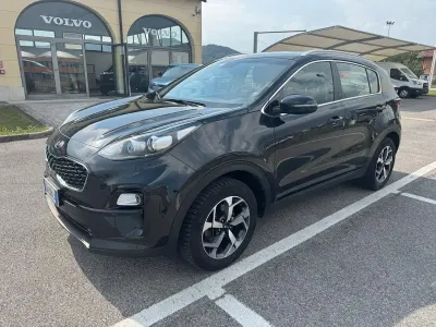 Usata Kia Sportage 132 CV (97 kW) 2020 Nero SUV