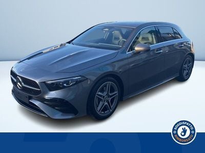 Usata Mercedes A180 AMG line 116 CV (85 kW) 2024 Grigio metallizzato Berlina