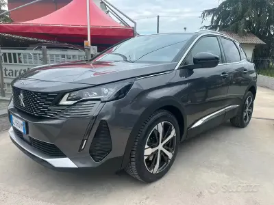 Usata Peugeot 3008 GT 131 CV (96 kW) 2022 Grigio SUV