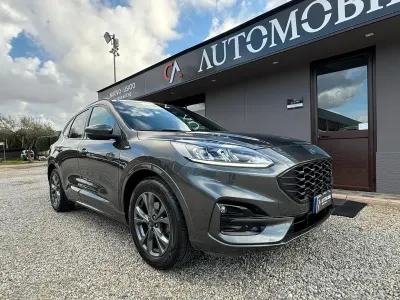 Occasion Ford Kuga ST-Line X 120 ch (88 kW) 2021 Gris SUV
