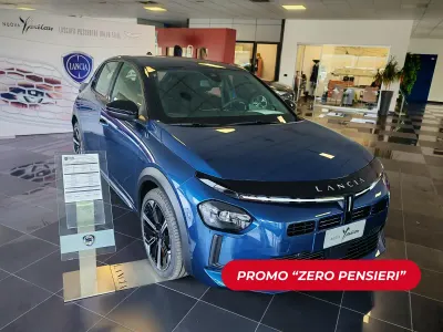 Ny Lancia Ypsilon 101 HK (74 kW) 2025 Grön Halvkombi