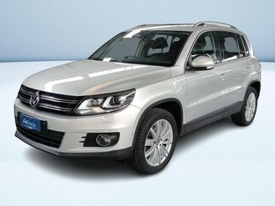 usata VW Tiguan 2.0 TDI SPORT&STYLE 4MOTION 140CV DSG