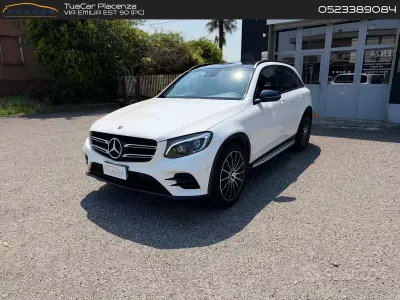 Usata Mercedes GLC250 Premium 204 CV (150 kW) 2019 Bianco SUV