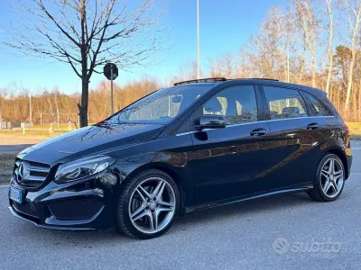 Usata Mercedes B250 Premium 211 CV (155 kW) 2015 Nero Utilitaria