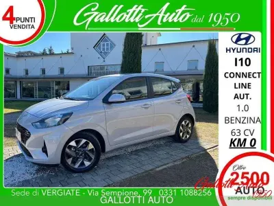 Nuova Hyundai i10 62 CV (45 kW) 2025 Bianco Utilitaria